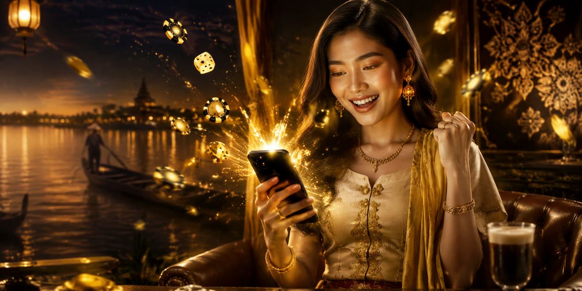 Inle ကန်အနီး မြန်မာကစားသမား အွန်လိုင်းကာစီနိုအသုံးပြုနေသည်
