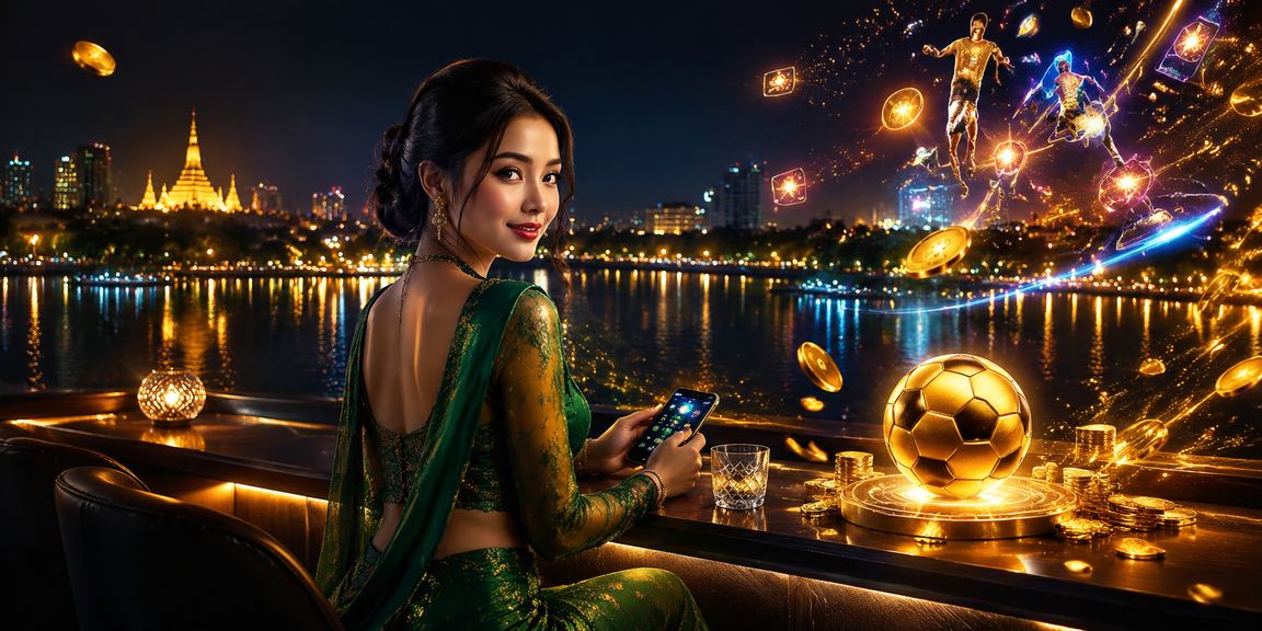 ရန်ကုန် ၏ Inya ကန်ပတ်ဝန်းကျင်တွင် ကာစီနို ဂိမ်းကစားနေသော မြန်မာ ကစားသမားများ